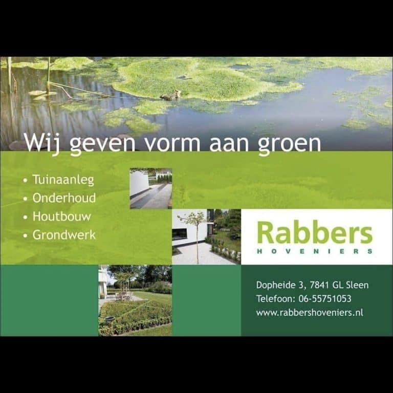 Vacatures Rabbers Hoveniers